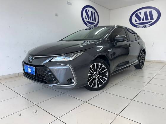TOYOTA COROLLA 1.8 VVT-I HYBRID FLEX ALTIS PREMIUM CVT